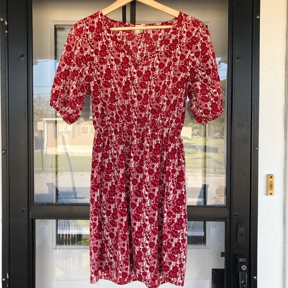Francesca’s floral dress